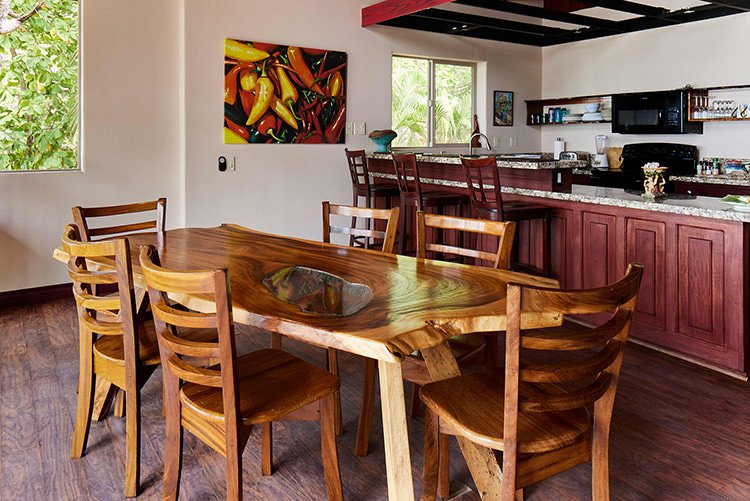 Dining Area With Ocean Views