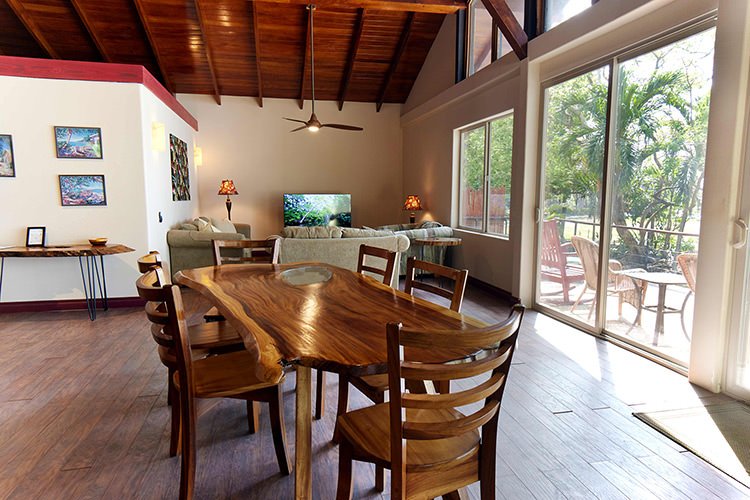 Dining Area With Ocean Views