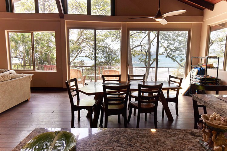 Dining Area With Ocean Views