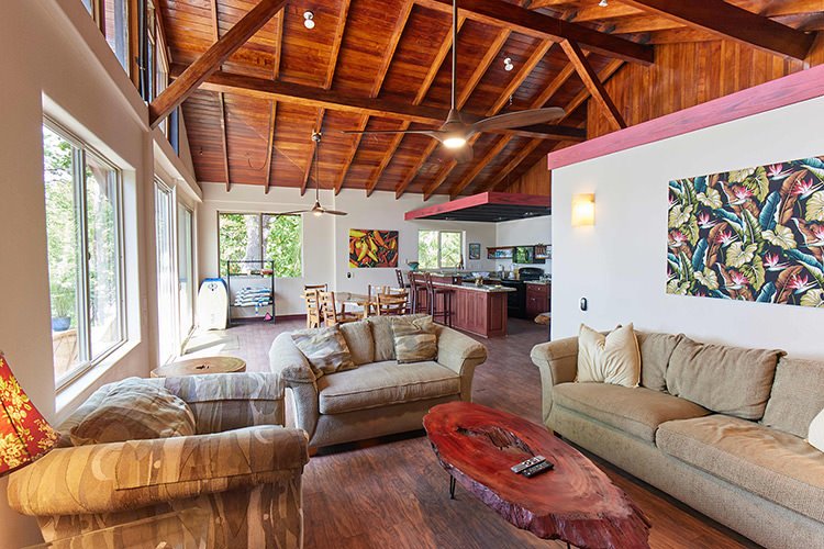  Living Room With Ocean Views