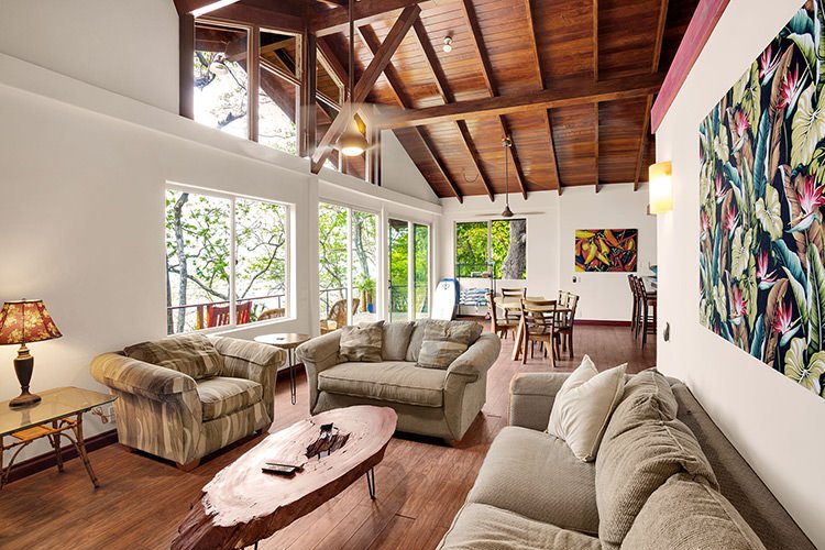  Living Room With Ocean Views