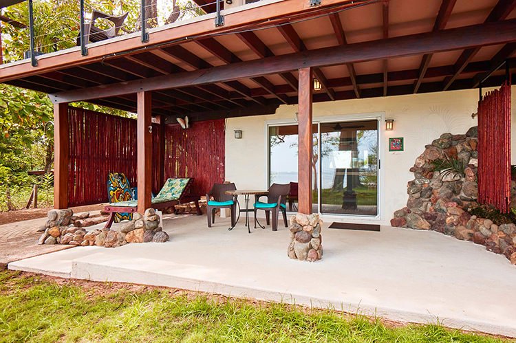 Covered Terrace