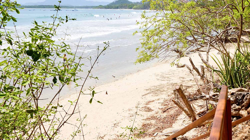 Beachfront Access