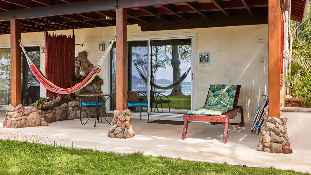 Oceanfront Porch